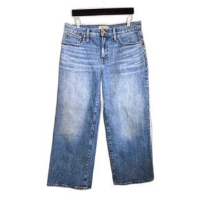 Madewell "The Petite Perfect Vintage Wide-Leg Jean" Women's Size 31P